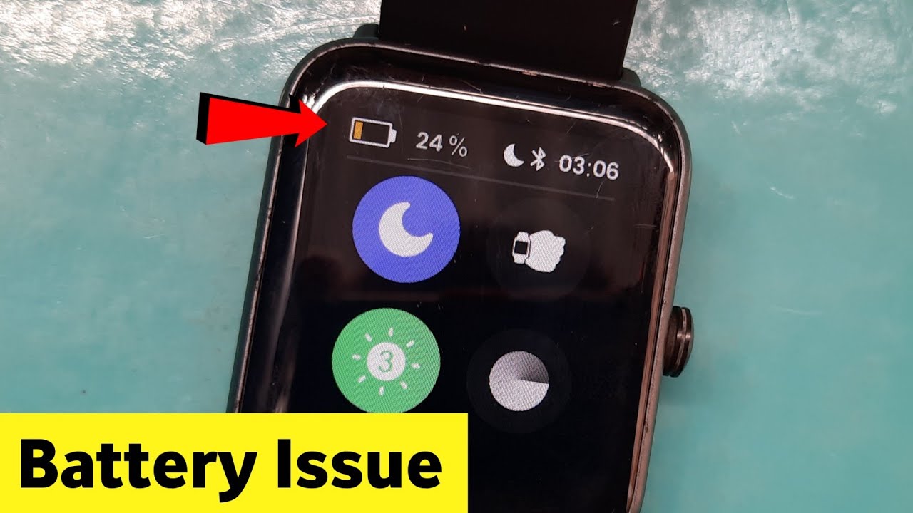 How to increase Smartwatch battery life ||  Noise ColorFit Pro 2/ 3 Smart Watch Pulse  active