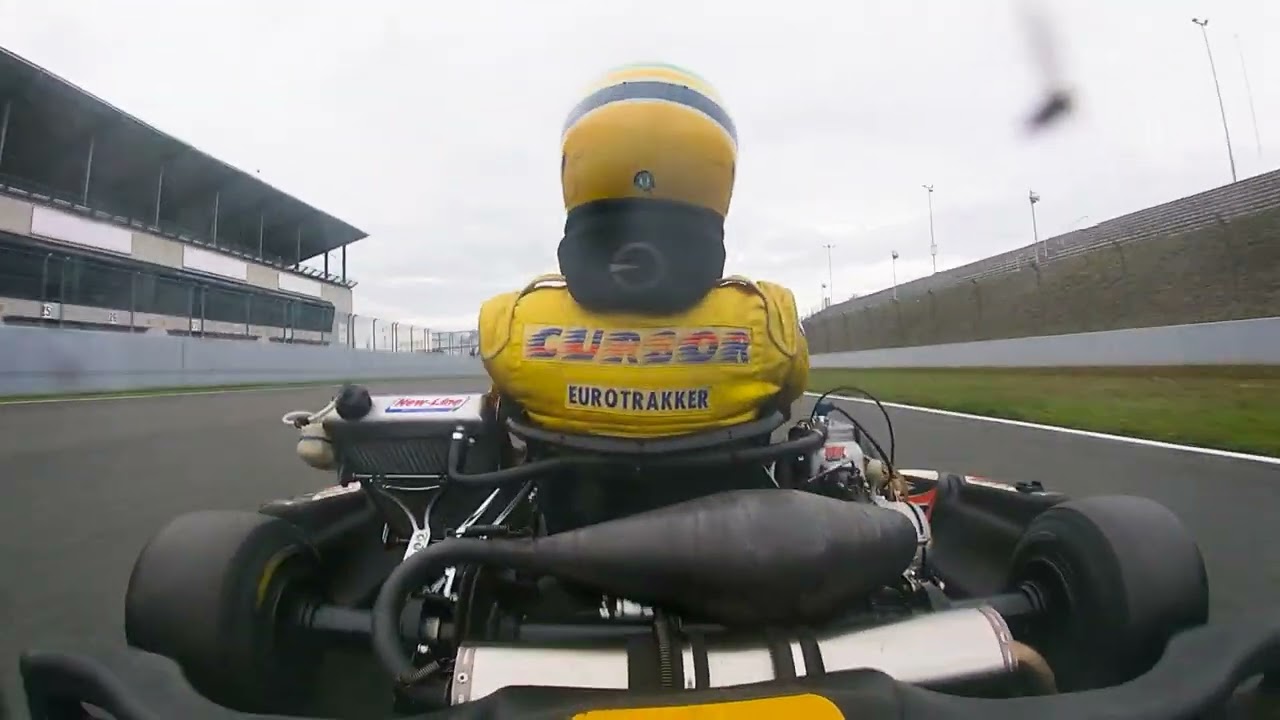 Oschersleben Levi CRG TM KZ10 kart