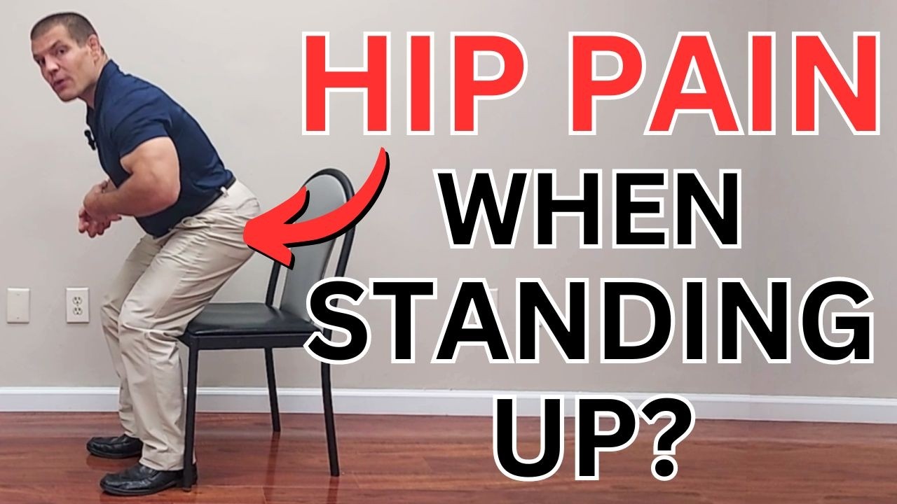 5 Quick Fixes for Hip Pain When Standing Up From Sitting