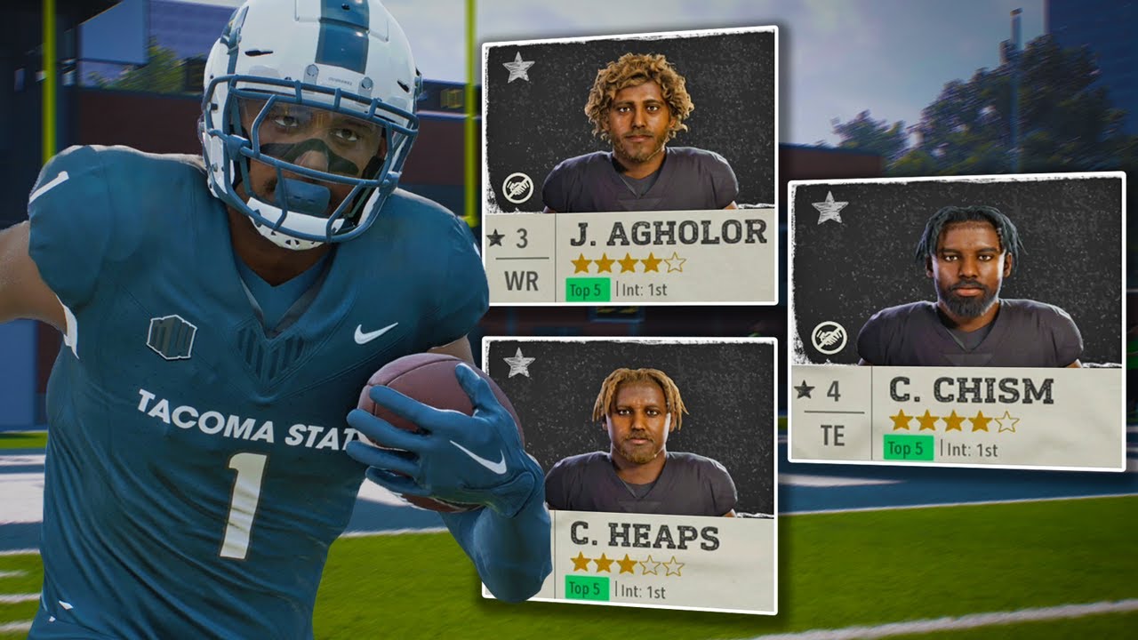 We Need To Put On A Show For These Recruits! | College Football 26 Tacoma State Dynasty | EP 7