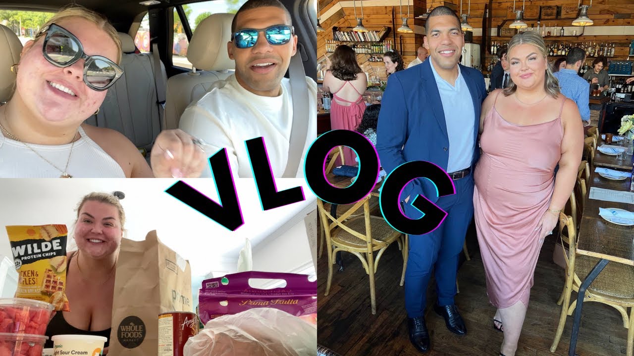 lily's wedding!!! furniture store + grocery shopping | vlog