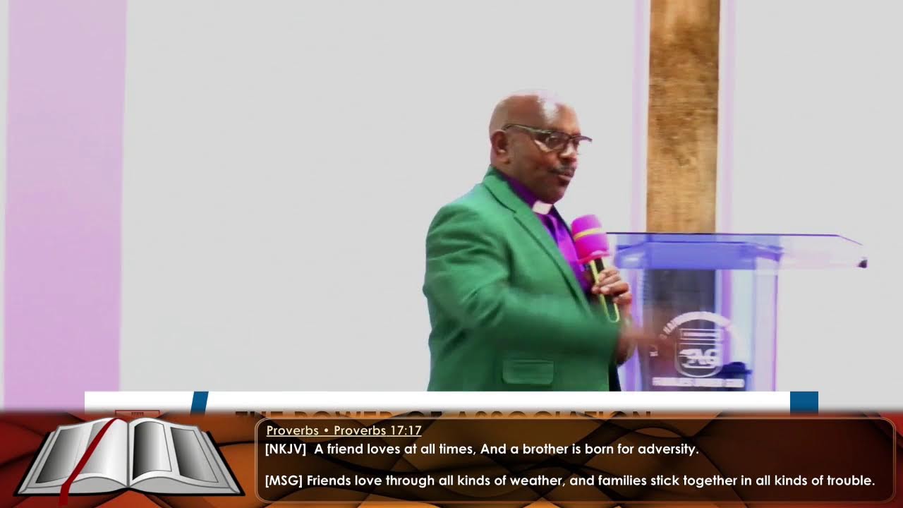 THE POWER OF ASSOCIATION | BISHOP ALBERT NAITERRA