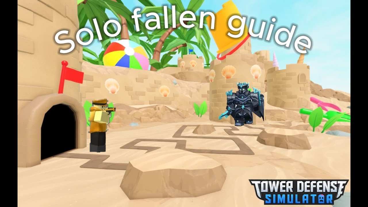 TDS solo fallen mode guide (v1.84.0)