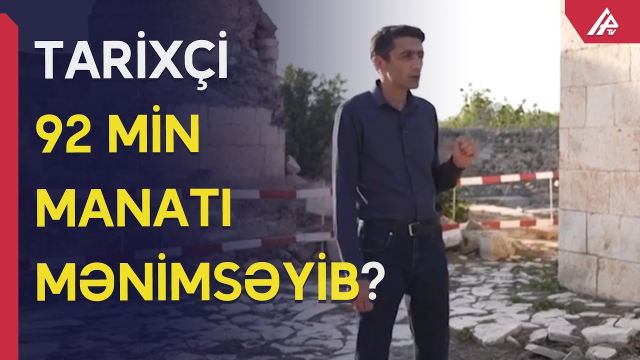 AMEA-da növbəti qalmaqal: Dedi ki, sizi həbs etdirəcəm - APA TV