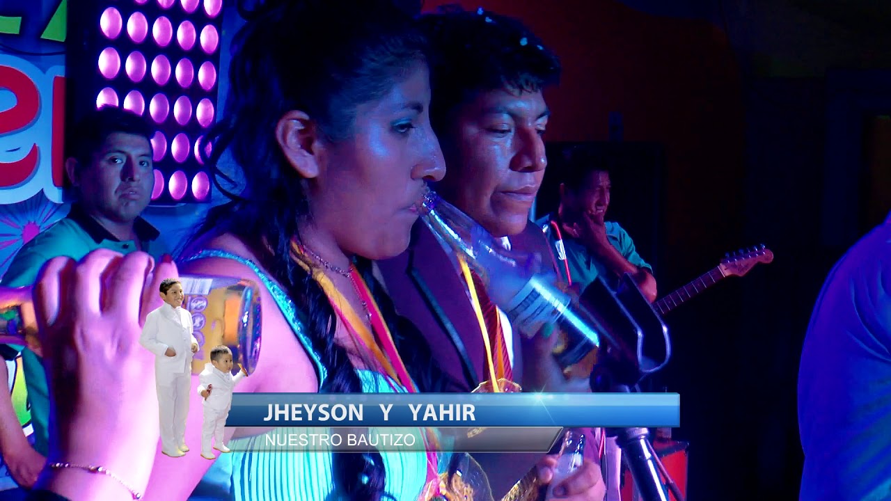 TONY LOS WANKAS  EN VIVO  BAUTIZO DE JHEYSON Y YAHIR 2019