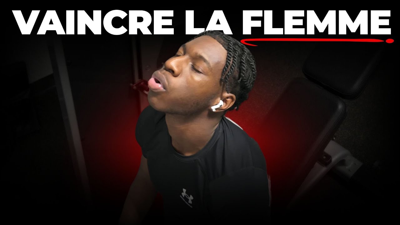 Comment DEVENIR DISCIPLINÉ (même si t’as été fainéant toute ta vie)