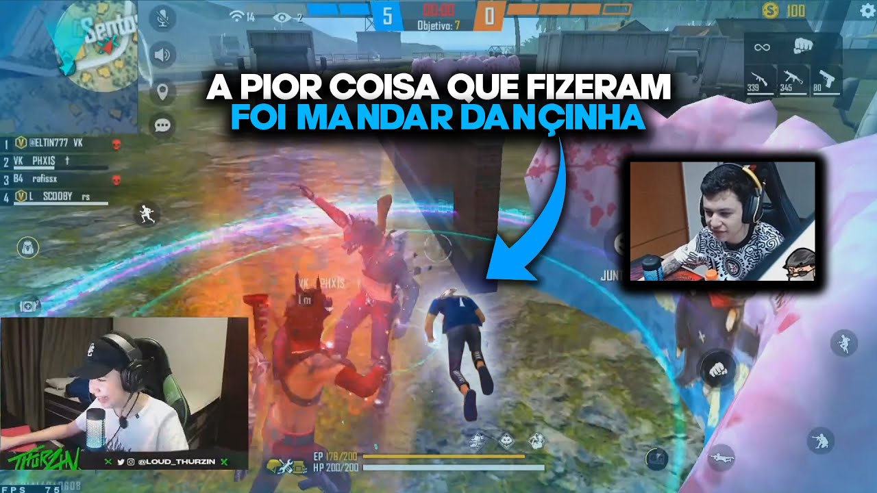 NUNCA FARPE O TWO9 IGUAL O THURZIN FEZ, TWO9 AMASSOU DEMAIS! (Melhores Clips)
