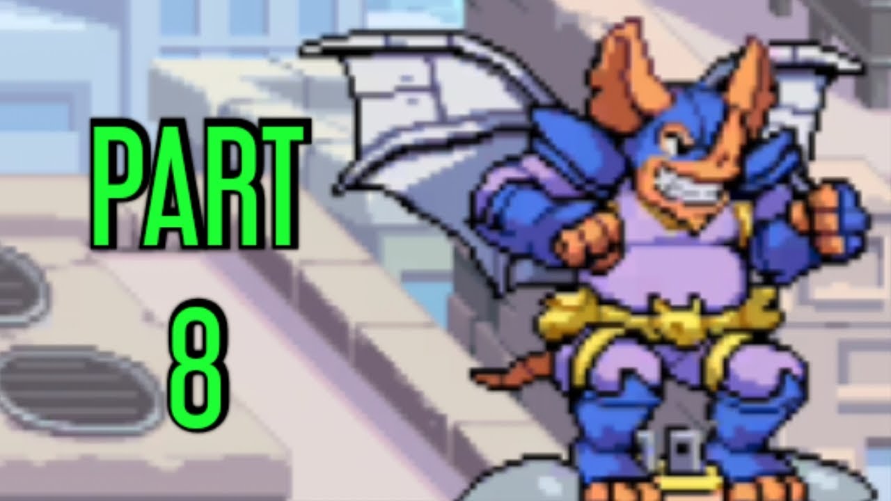 Panic in the Sky's ( TMNT Shredders Revenge ) Part 8