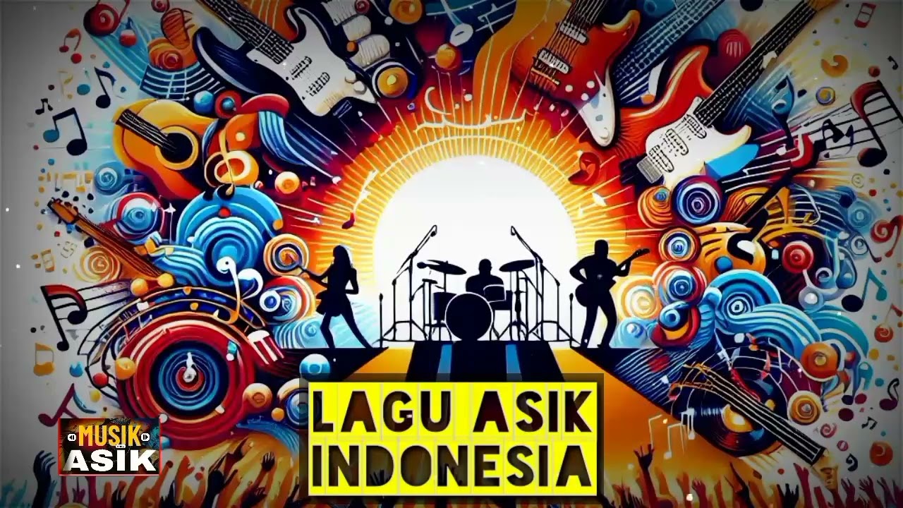 Lagu - Lagu Indonesia Yang Bikin Happy Enak Di Dengar [ MUSIK ASIK ] #AimusiK 🔥