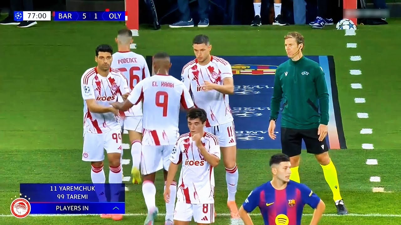 عملکرد طارمی مقابل بارسلونا | Mehdi Taremi vs Barcelona