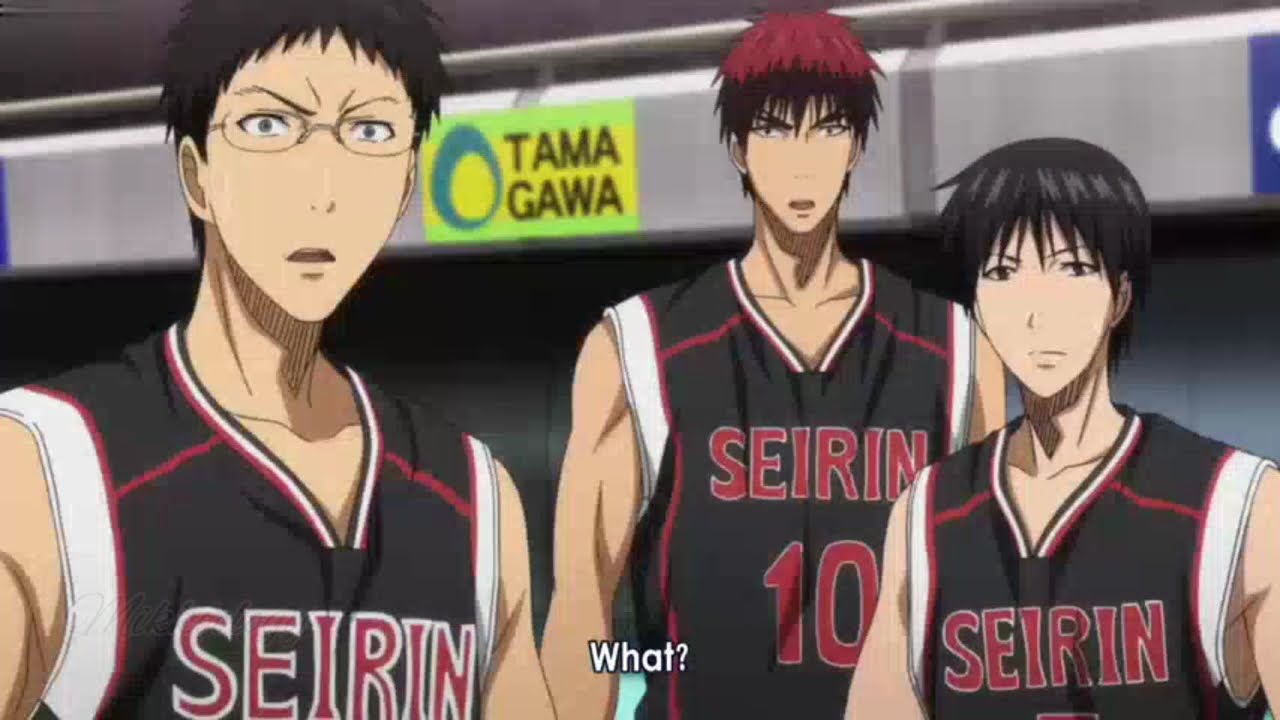 Kuroko No Basket Bloopers
