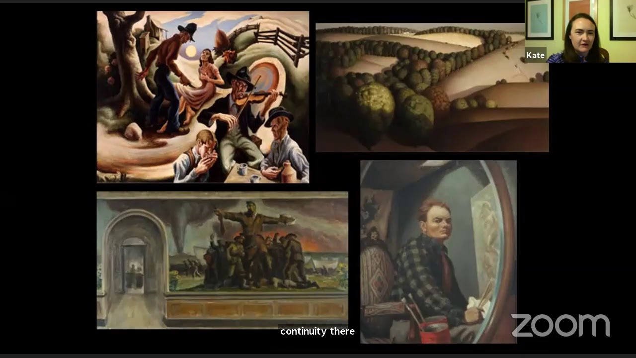 Up Close At Home: Thomas Hart Benton