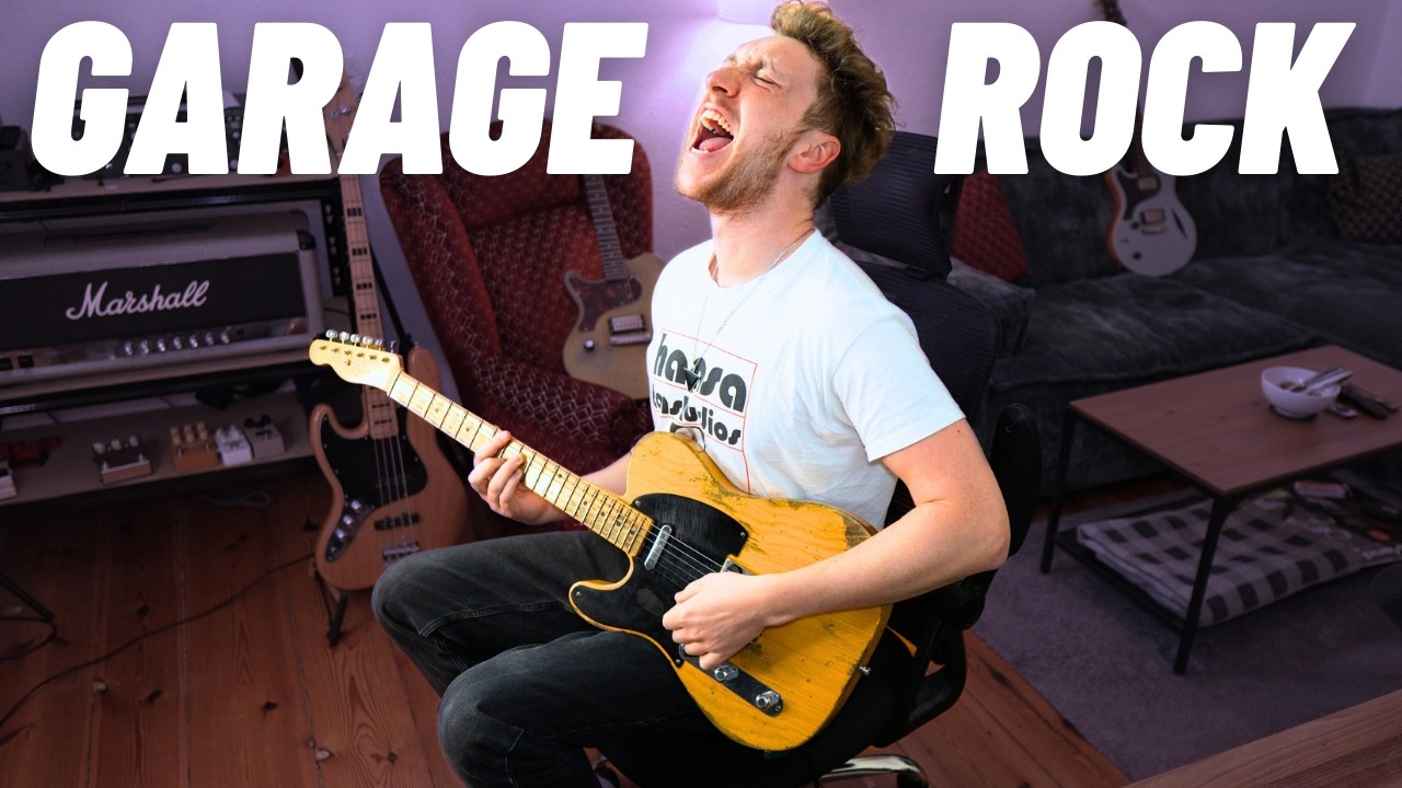 This Dirty Surf Riff Turned Into a Garage Rock Song
