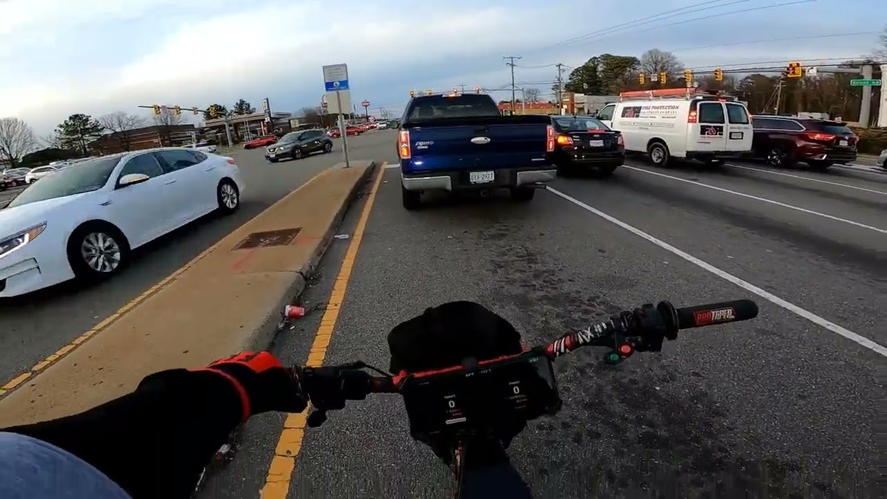 Can a Ebike be your only means of transportation keep pace with rush hour traffic?  This one can!