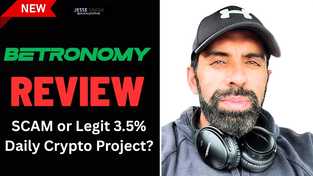 Betronomy Review | AI Betting Bot&rdquo; or Just Another Ponzi Scam?