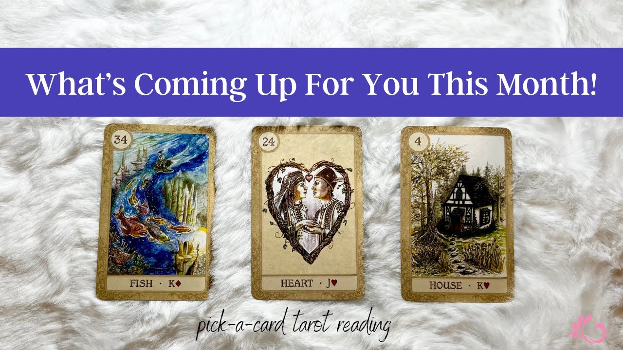 What’s Coming Up For You This Month! // timeless pick a card tarot reading