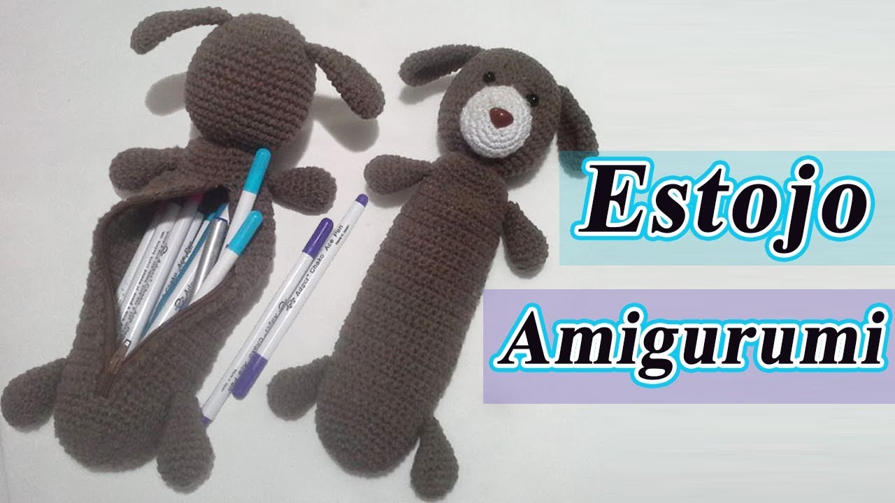 estojo amigurumi parte1