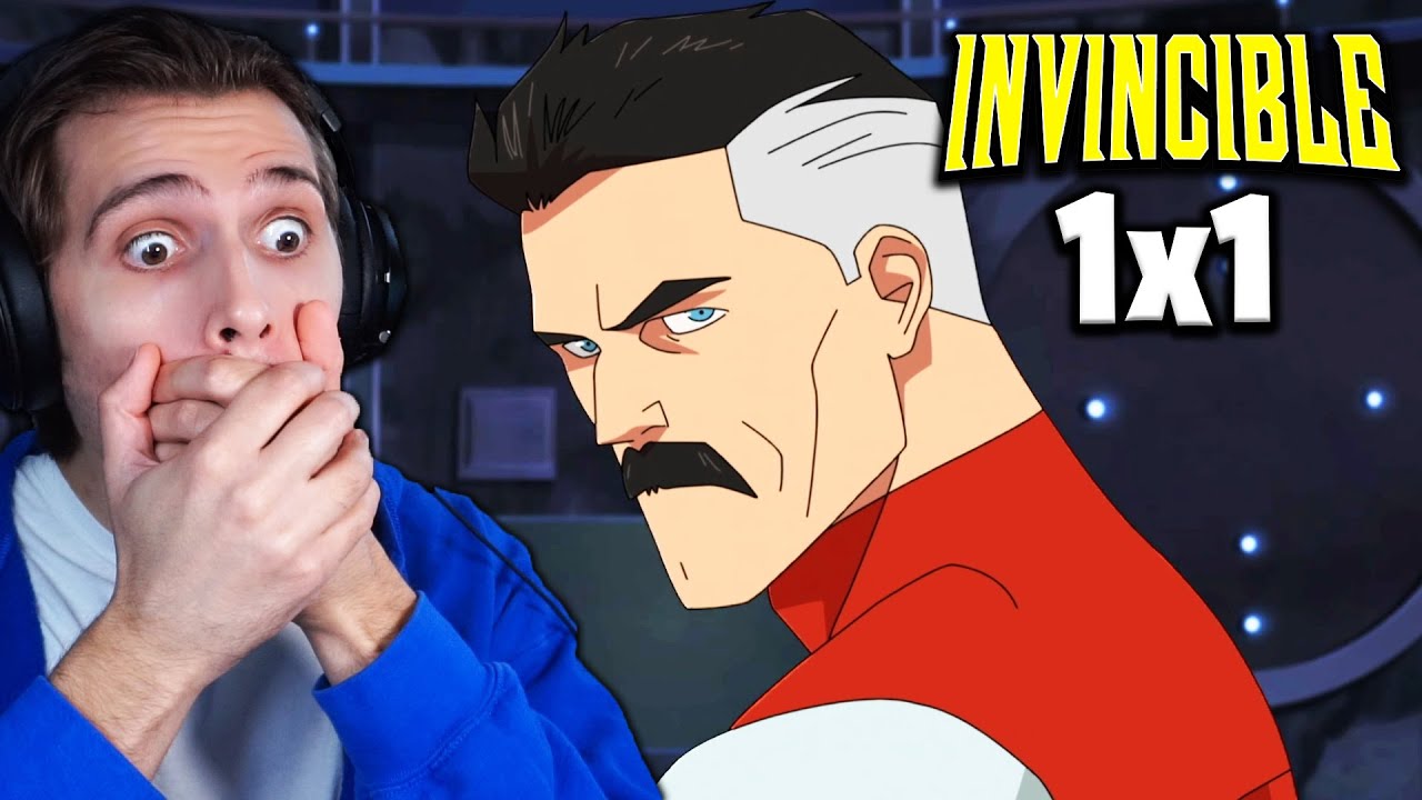 Invincible - Episode 1x1 REACTION!!! 