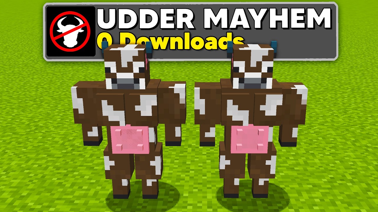 Самые ГЛУПЫЕ моды Minecraft за всю историю