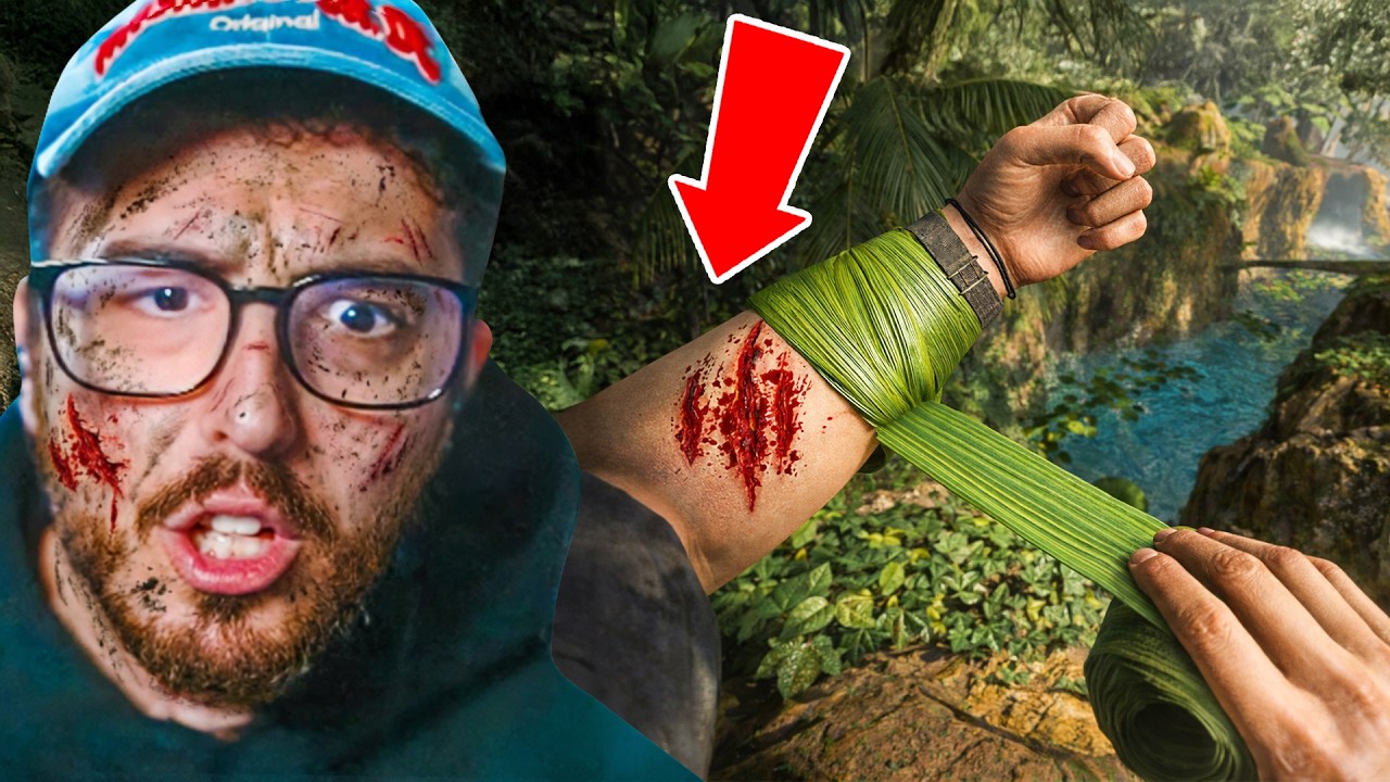 SOPRAVVIVO per 30 GIORNI nella FORESTA AMAZZONICA!