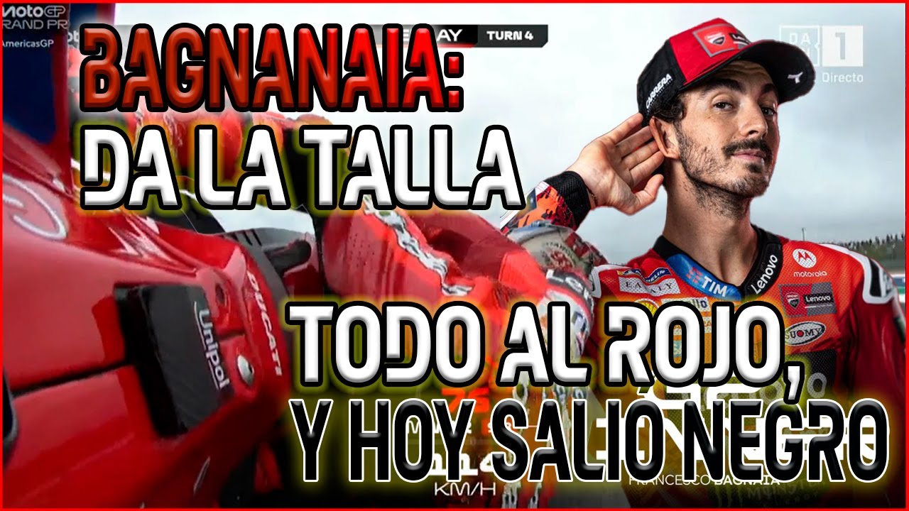 Bagnaia vence, Marc Márquez cae y Álex lidera: Análisis del GP de las Américas