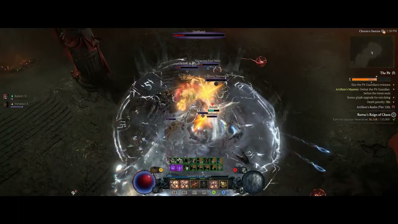 Spiritborn S10 Pit 120  PayBack