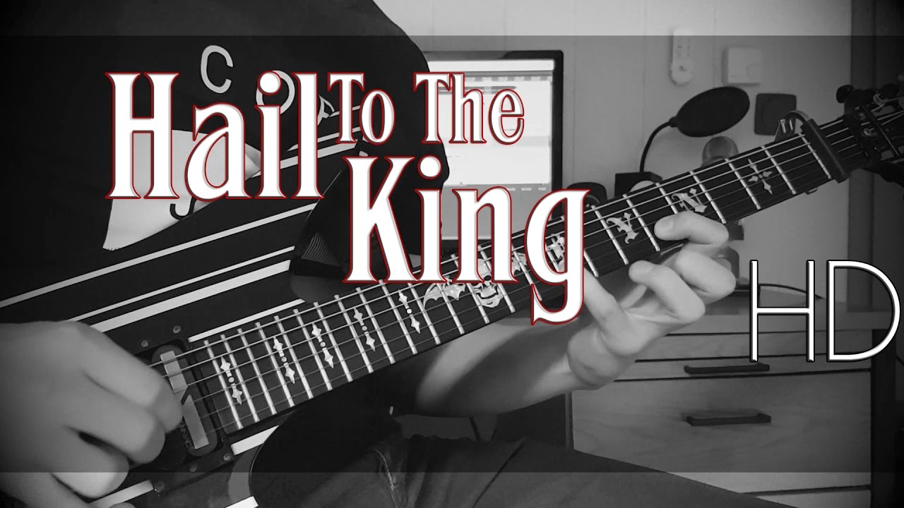 Avenged Sevenfold - Hail To The King | Guitar Cover HQ