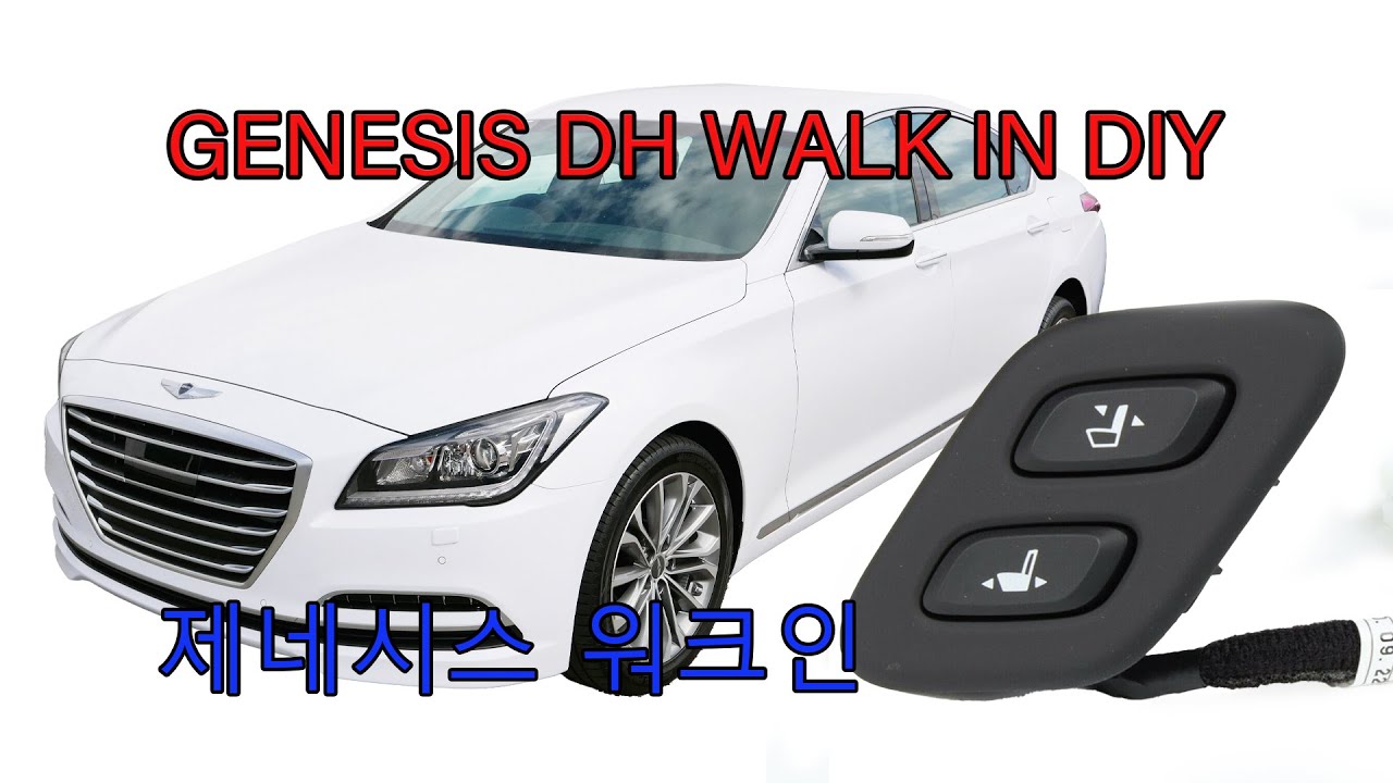 HYUNDAI GENESIS DH WALKIN DIY 현대 제네시스 DH 워크인 DIY#genesis#genesis dh#kdm#hyundai#genesiscoupe#walkin