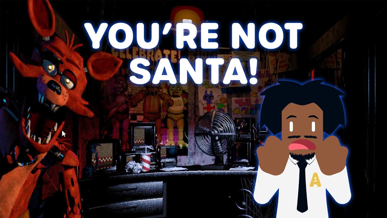 'Twas the Nightmare at Freddy's Before Christmas