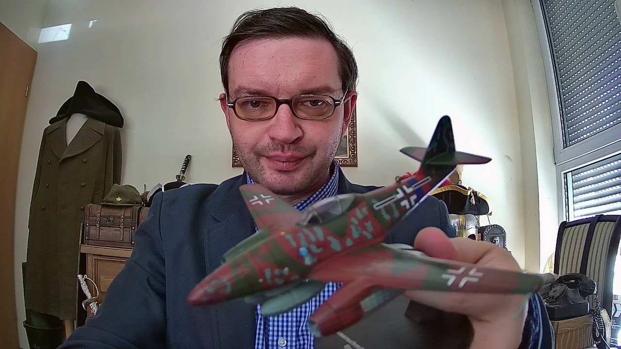 Messerschmitt Me-262 A-1a - nowa zabawka - dr Piotr Napierała