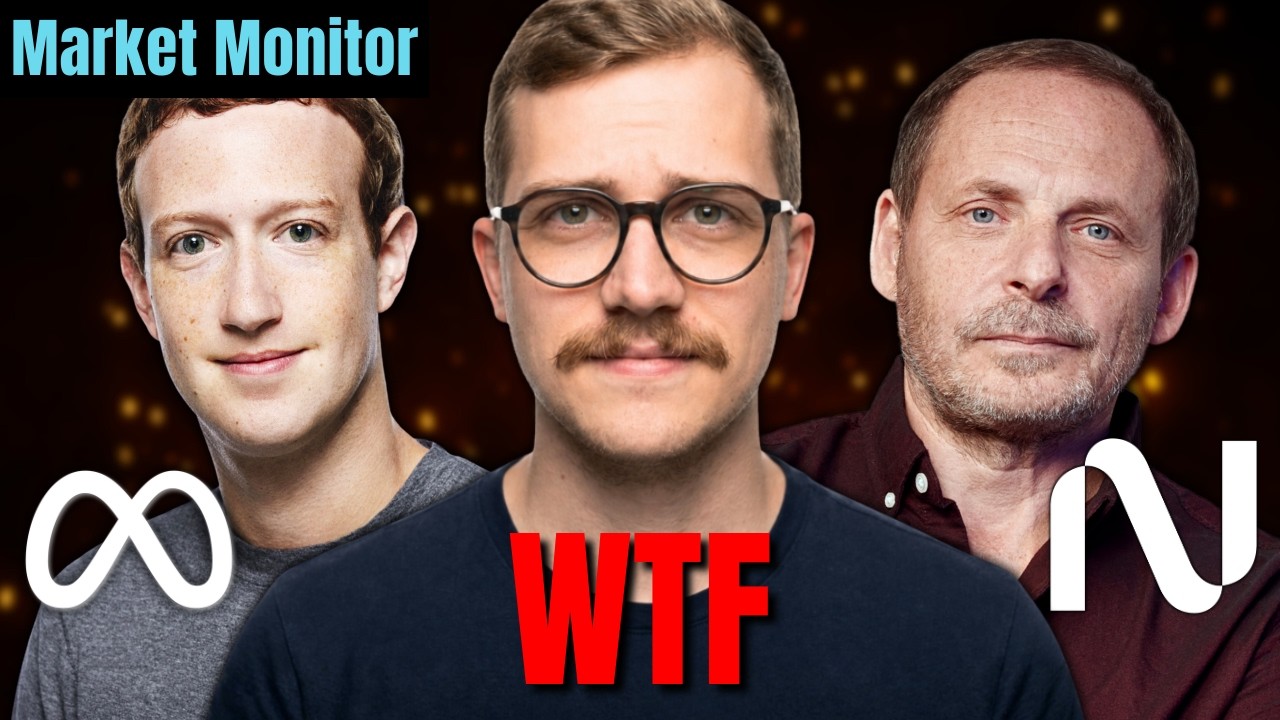 Meta Hires AWS Exec, NBIS Raises Debt, Bill Ackman Buy? | Market Monitor