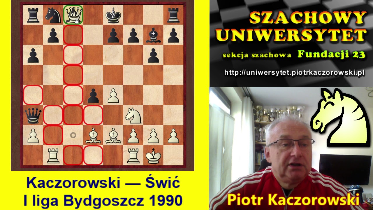 Szachy.Obrona Grünfelda.Atak na Króla w centrum.M009.PKW001.