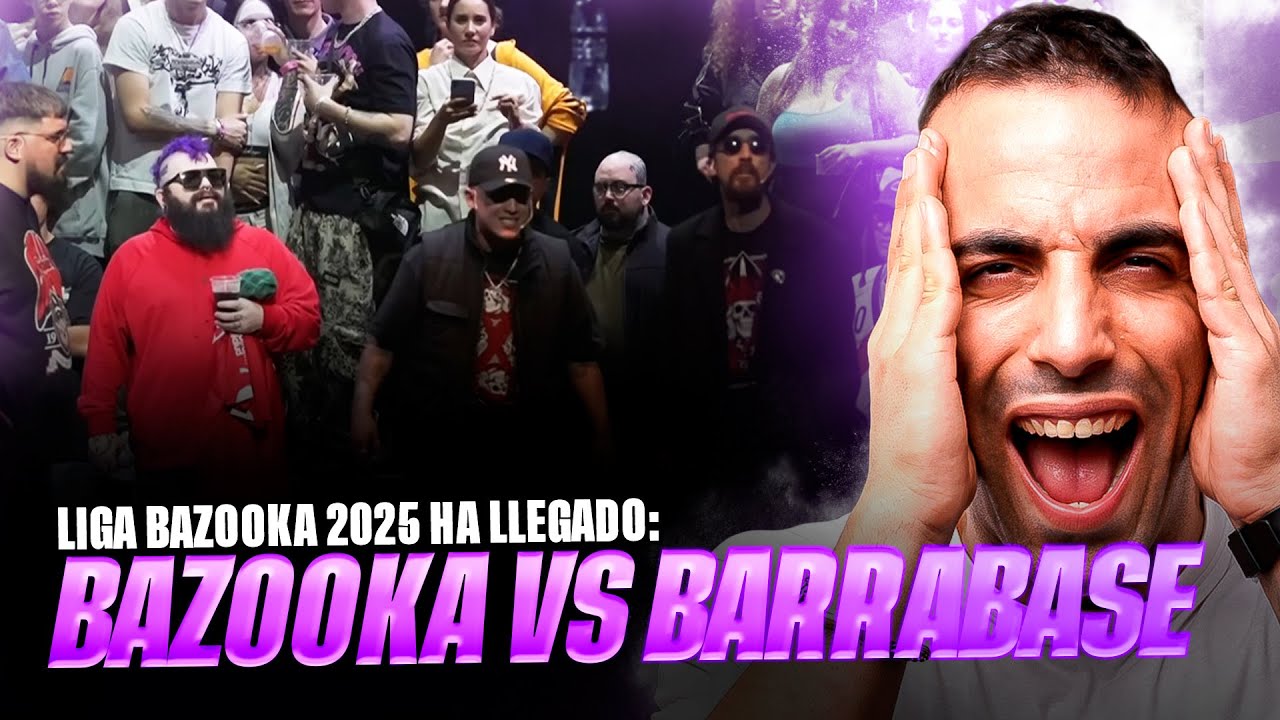 BARRABASE ENFRENTA A BAZOOKA EN 2VS2 *ASTROPOETA Y JOKKER VS MARKITOS Y BIG SOUL* #LIGABAZOOKA