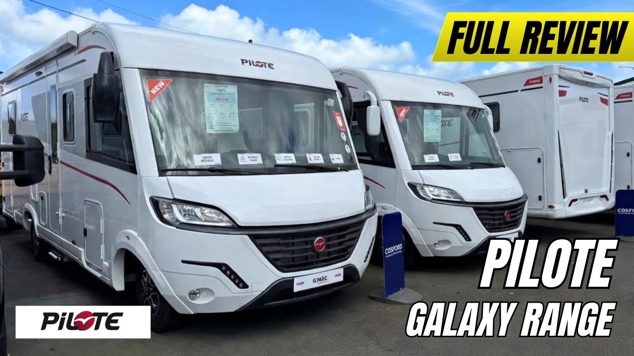 NEW Pilote Galaxy Motorhome Range 2026: A-Class Luxury Travel