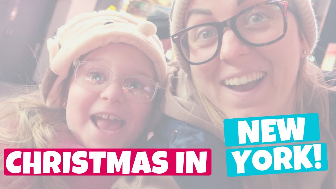 We Spent Christmas In New York City!