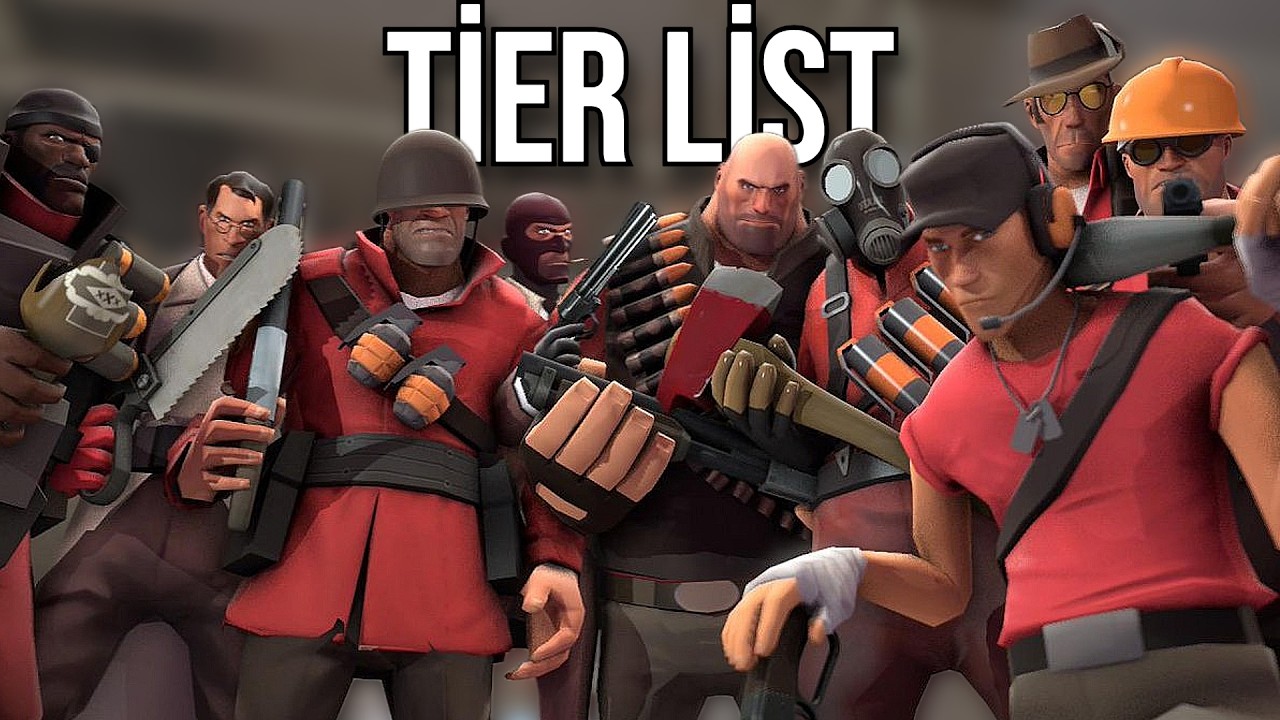 TF2 EN İYİ KARAKTER