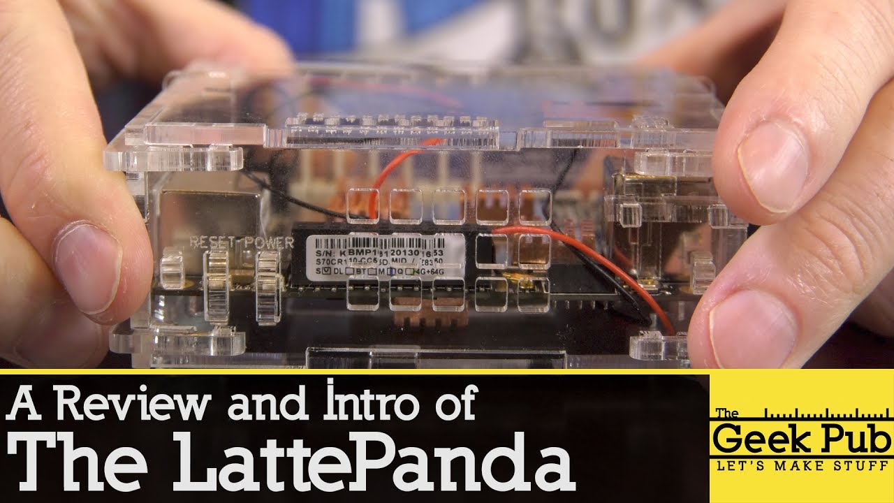 The LattePanda Single Board Computer (Perfect for Windows Arcades)