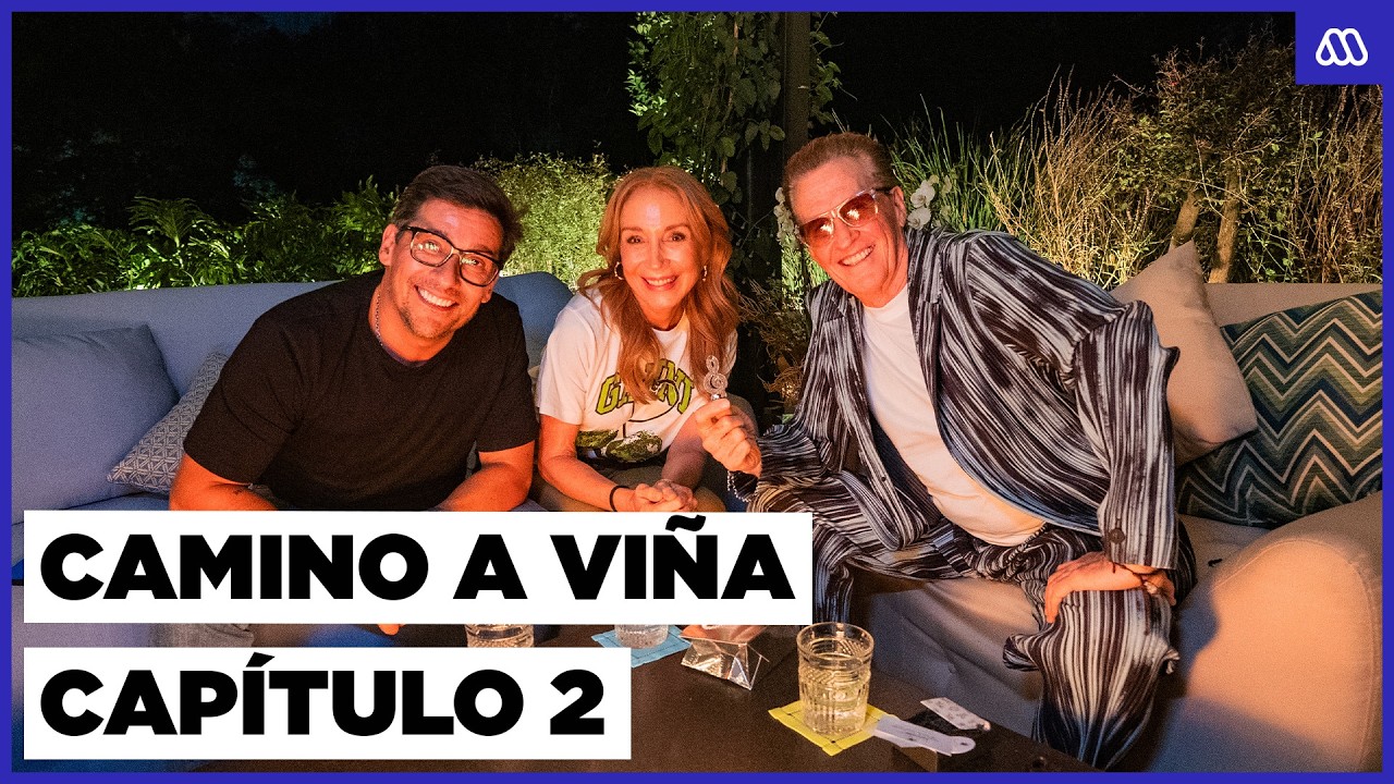 Emannuel, Café Tacvba y la ICÓNICA lucha libre mexicana | Camino A Viña | Capítulo 2