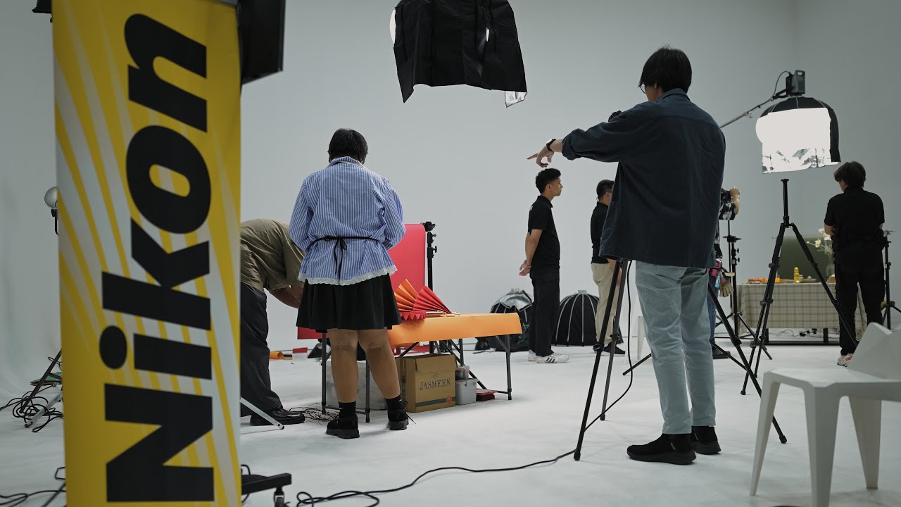 Behind The Scene FoodPhotography Class & Workshop 2025 @ แสงเงาสถาน  