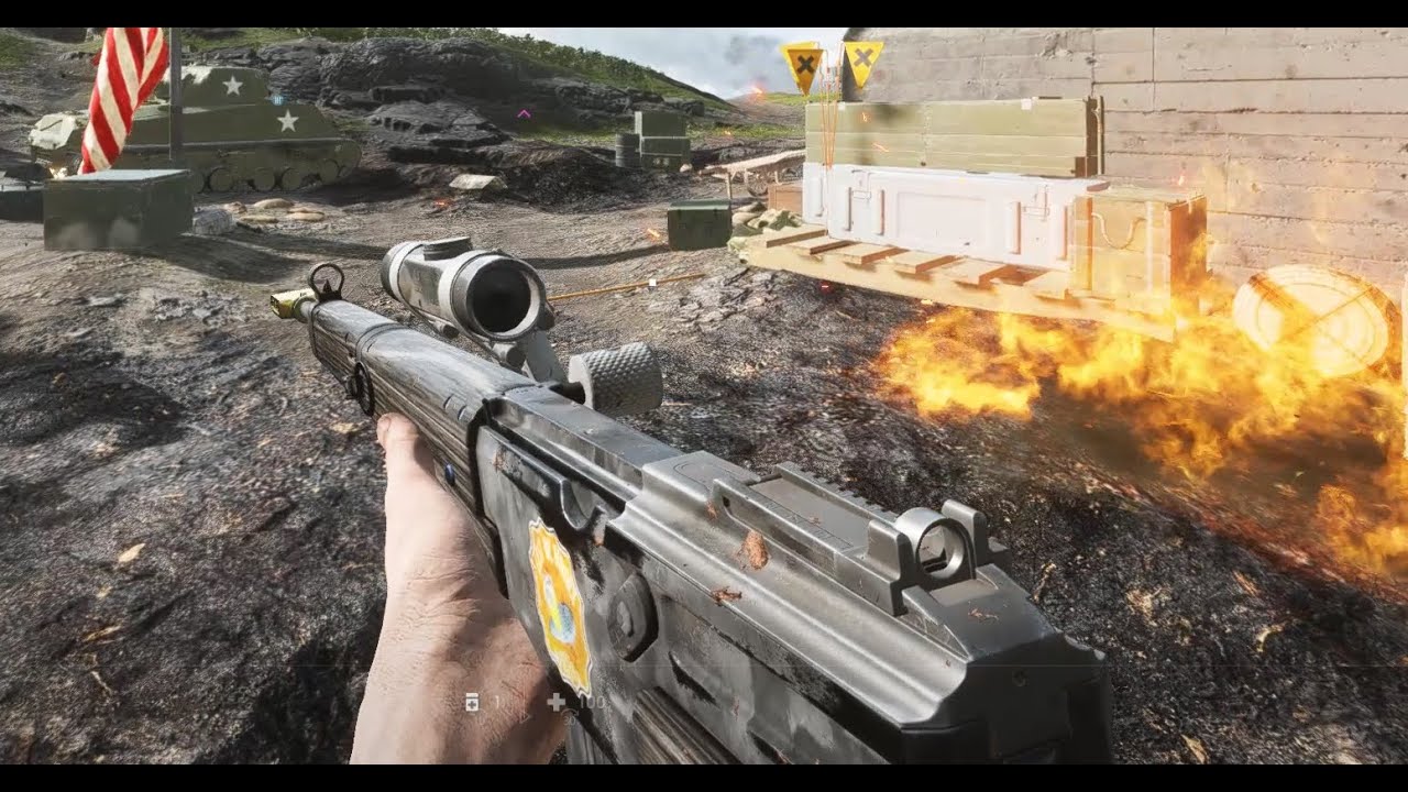 Battlefield 5 Iwo Jima Conquest (Mas 44)