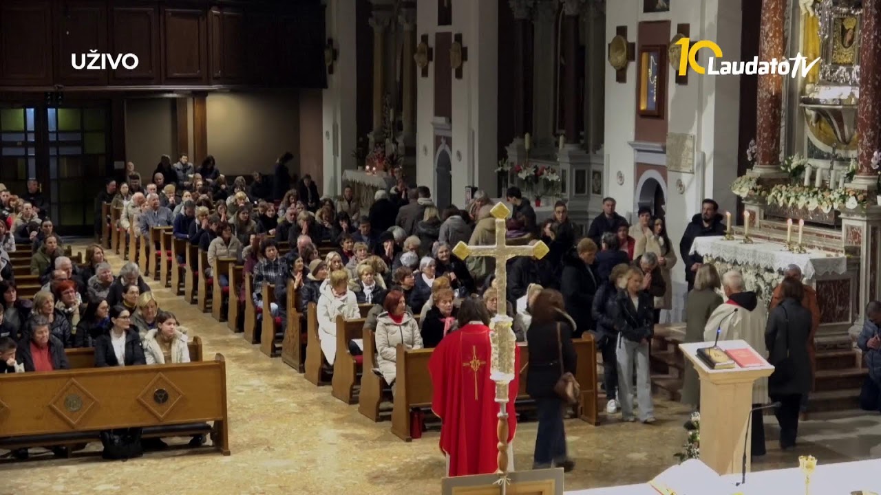 [UŽIVO] Pobožnost Krunice i sveta Misa, Sinj