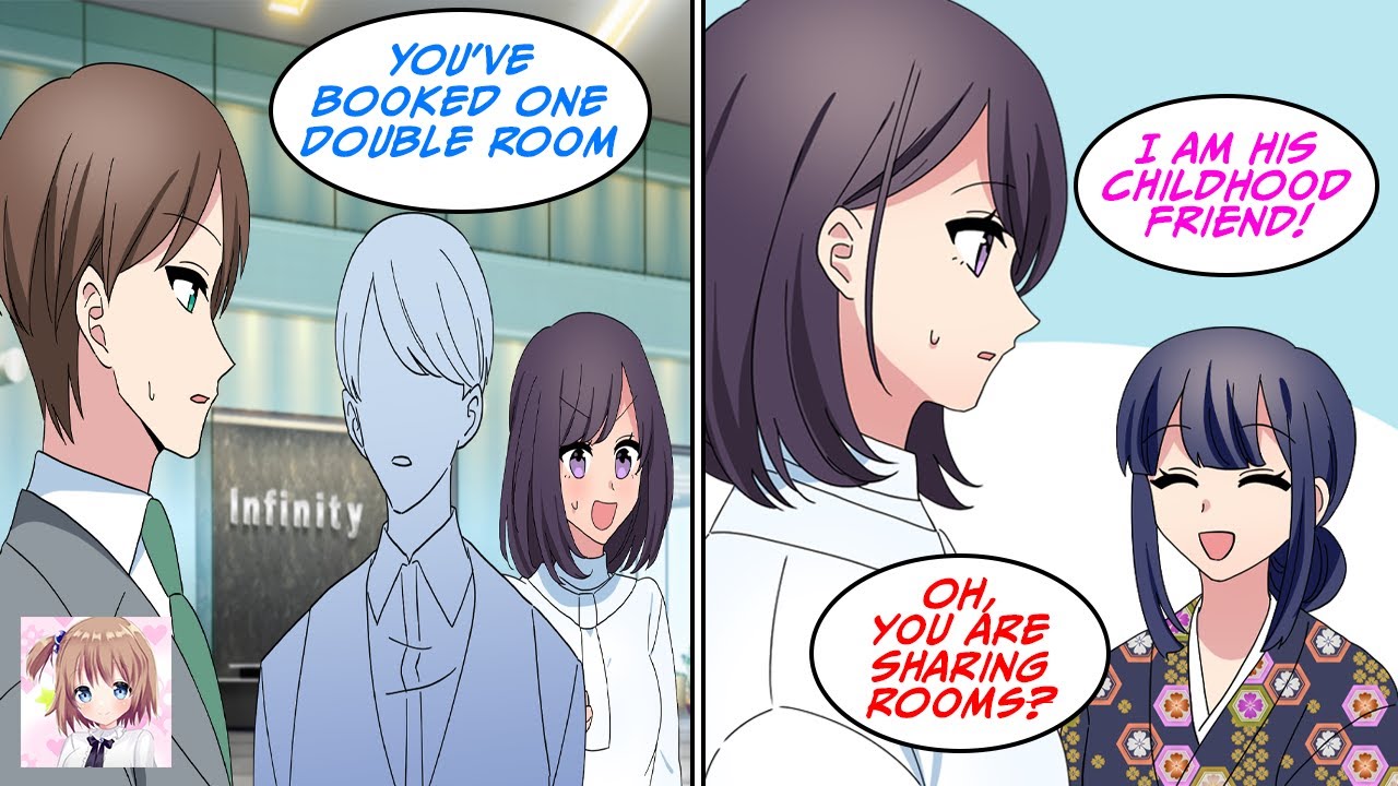 [RomCom] I went on a business trip with a reliable coworker and there was only one room [Manga Dub]