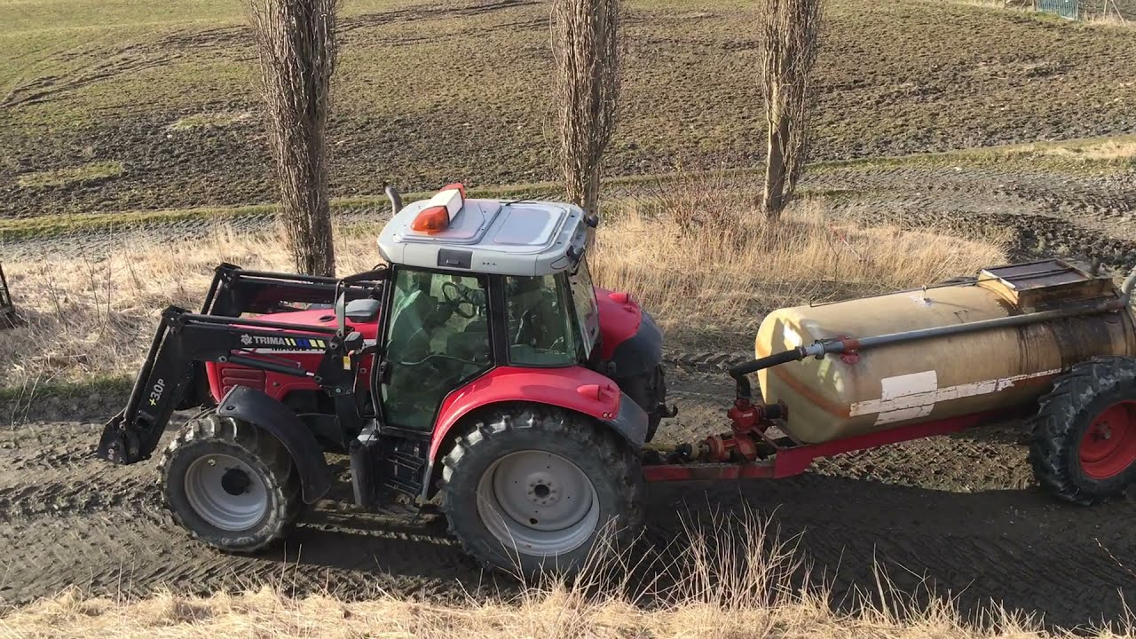 Gjødselspredning Manure Spreading