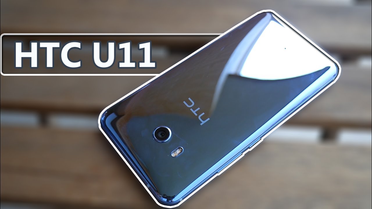 HTC U11, el regreso a la gama alta con UNA CÁMARA BRUTAL