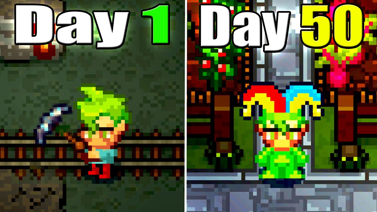 I Spent 50 Days Playing Necesse 1.0 & Here's EVERYTHING That Happened!
