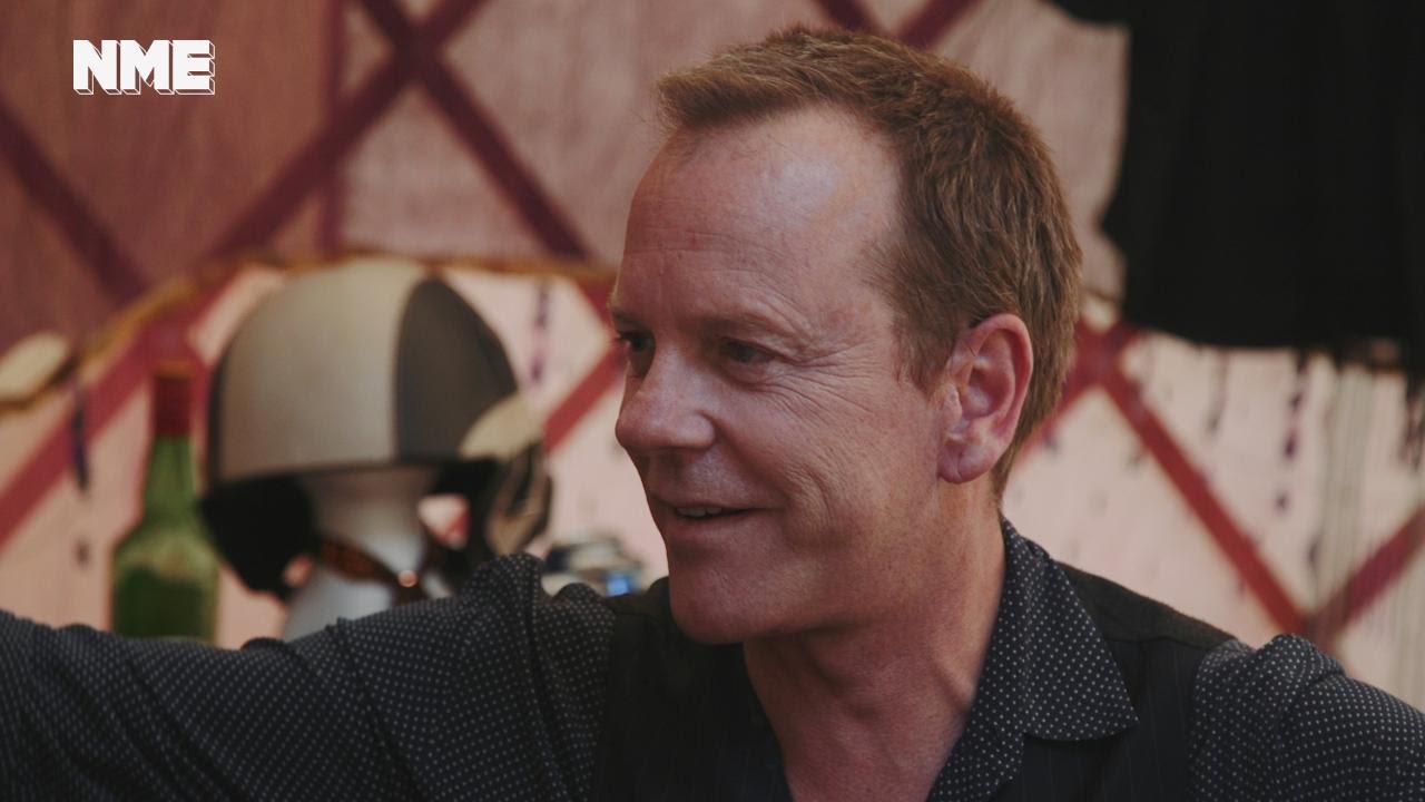 Glastonbury 2017: Kiefer Sutherland talks playing festival and Jeremy Corbyn's 'hopeful' message