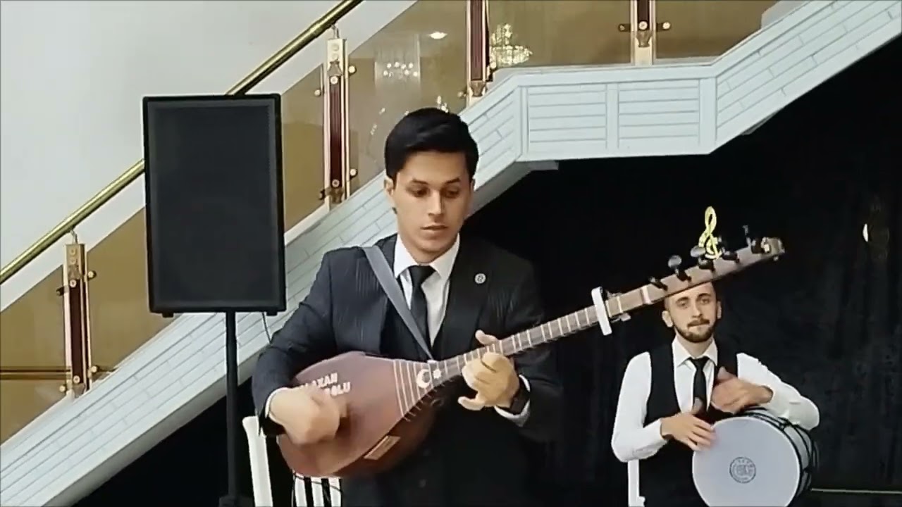 BALAXAN NATİQ OĞLU SAZDA YANİQ KƏRƏMİ #music #live #saz #baki #trend #kəşfet