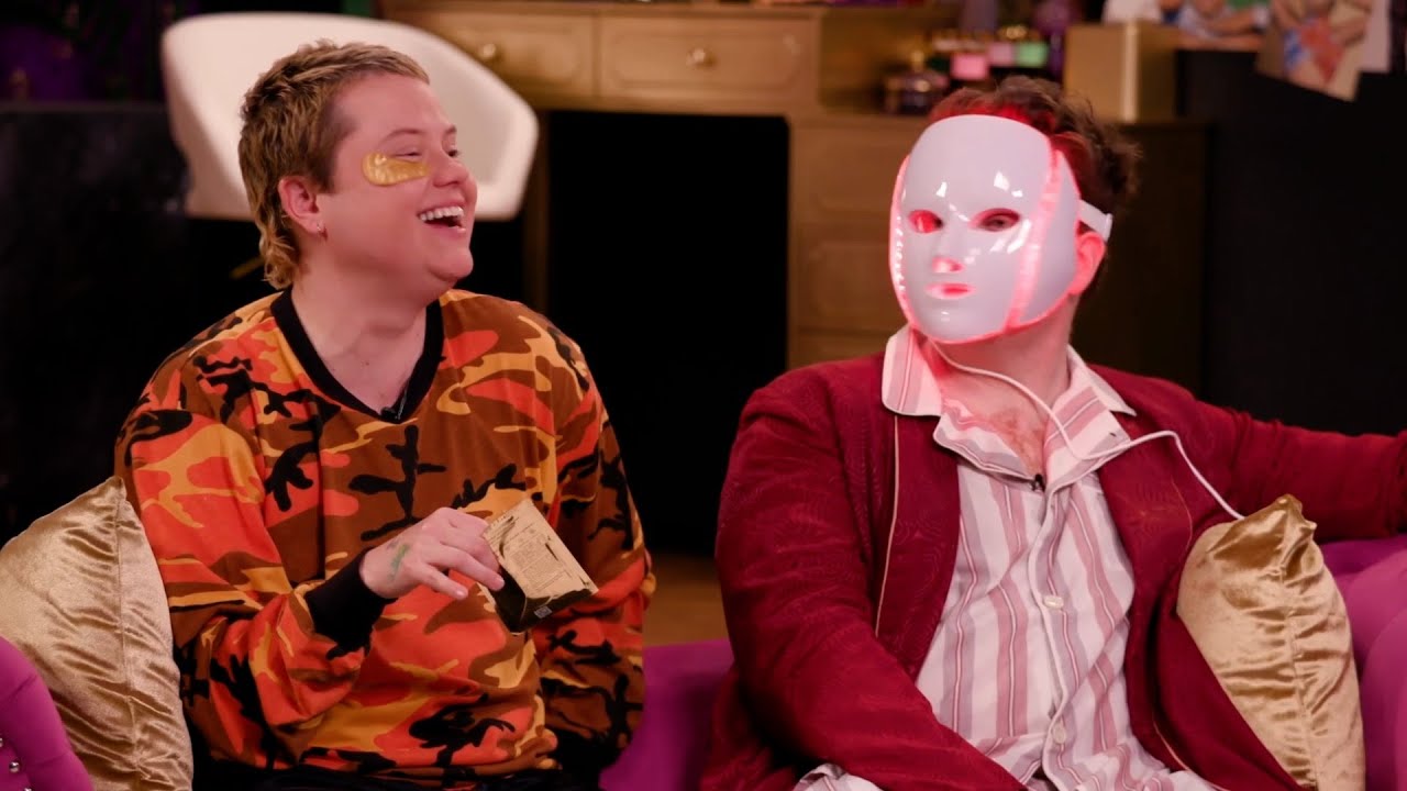 Brennan slumber party dad moments