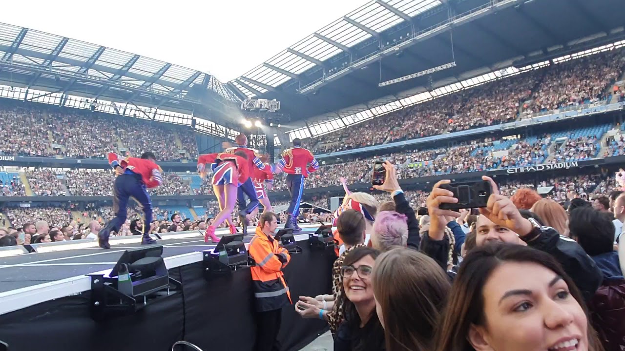 If You Can't Dance (Manchester Spice World 2019)