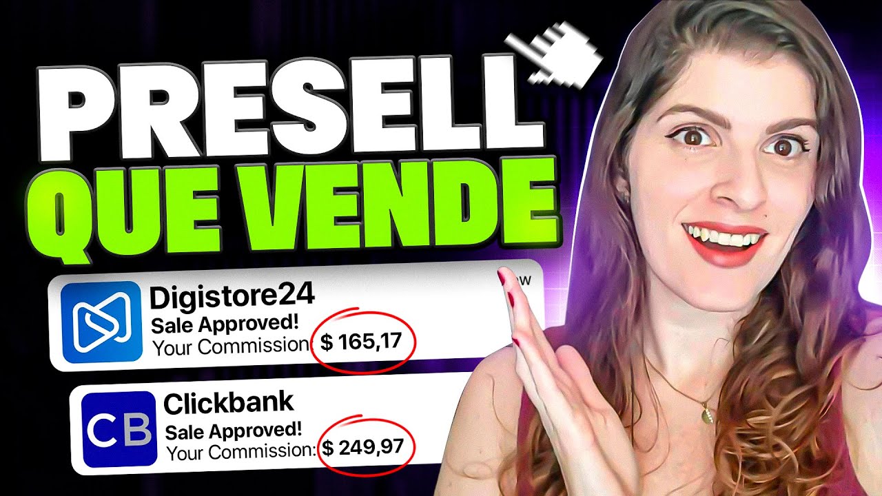 Como Criar Uma Presell Para Vender Como Afiliado Na Gringa - Sem Ferramentas Pagas!